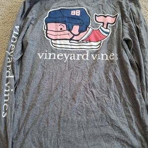 Men's  Vineyard Vines XS LS ice hockey shirt